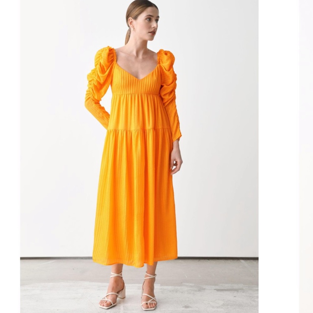 Regina Pyo x & Other Stories Mulberry Silk Dress